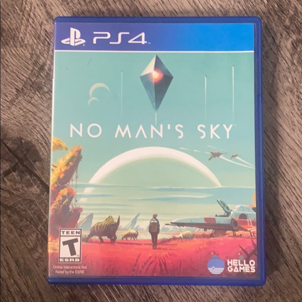 **PS4 GAME** No Man’s Sky